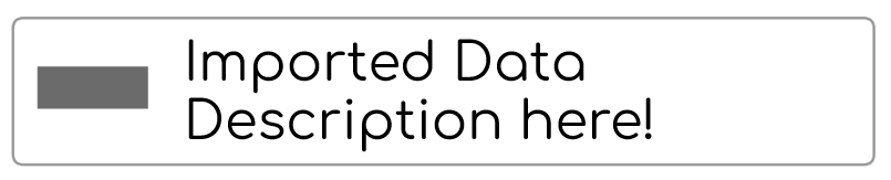 example from a Plot Node PDF output showing how the &#39;Description here!&#39; text is added