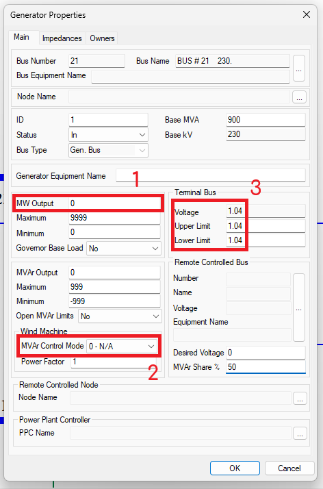 Add generator command dispatch defaults