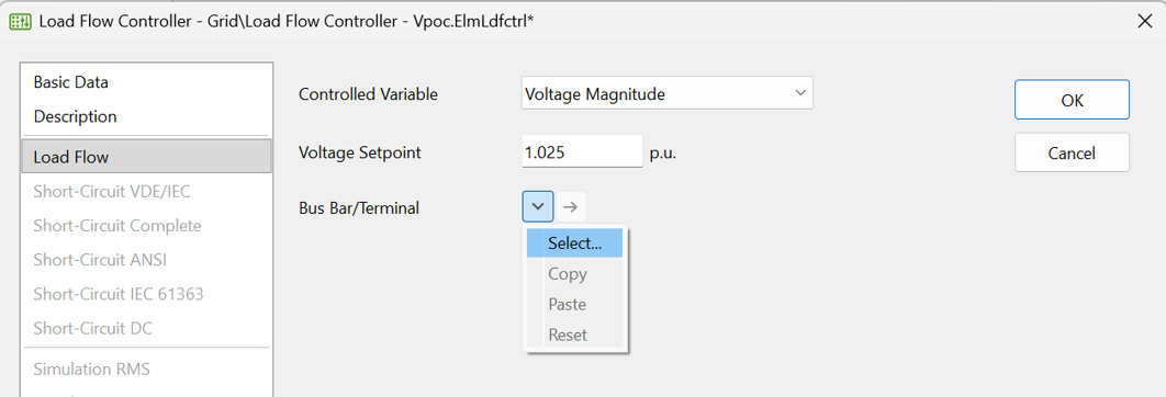 dpfSmibyVControlPoint