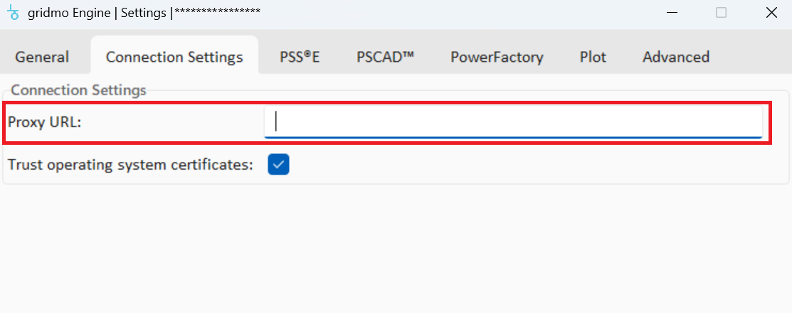Engine trust operating system certificates