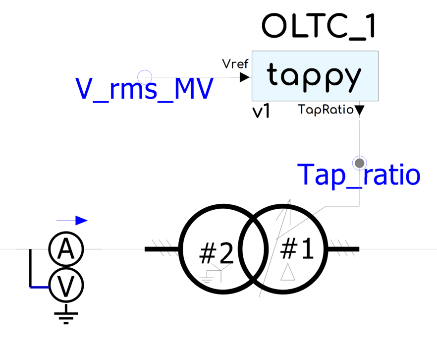 PSCAD™ tappy PSCAD™ tappy
